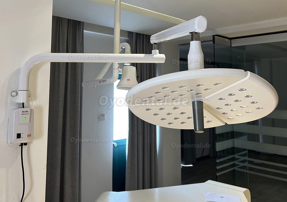 KWS KD-2036B-4 80W Wandmontierte Dental LED OP-Leuchte Schattenfrei Operationsleuchte